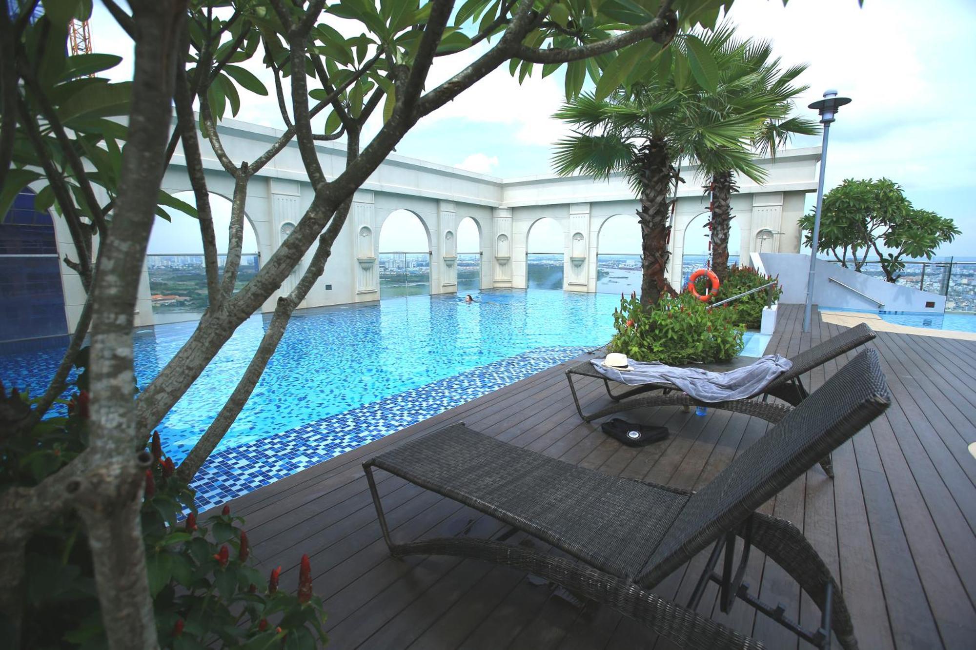 Linda Apartment-Icon56-District4-3Mins To Center Dtrc1- Infinity Pool- Awesome Rooftop Ho Chi Minh Zewnętrze zdjęcie